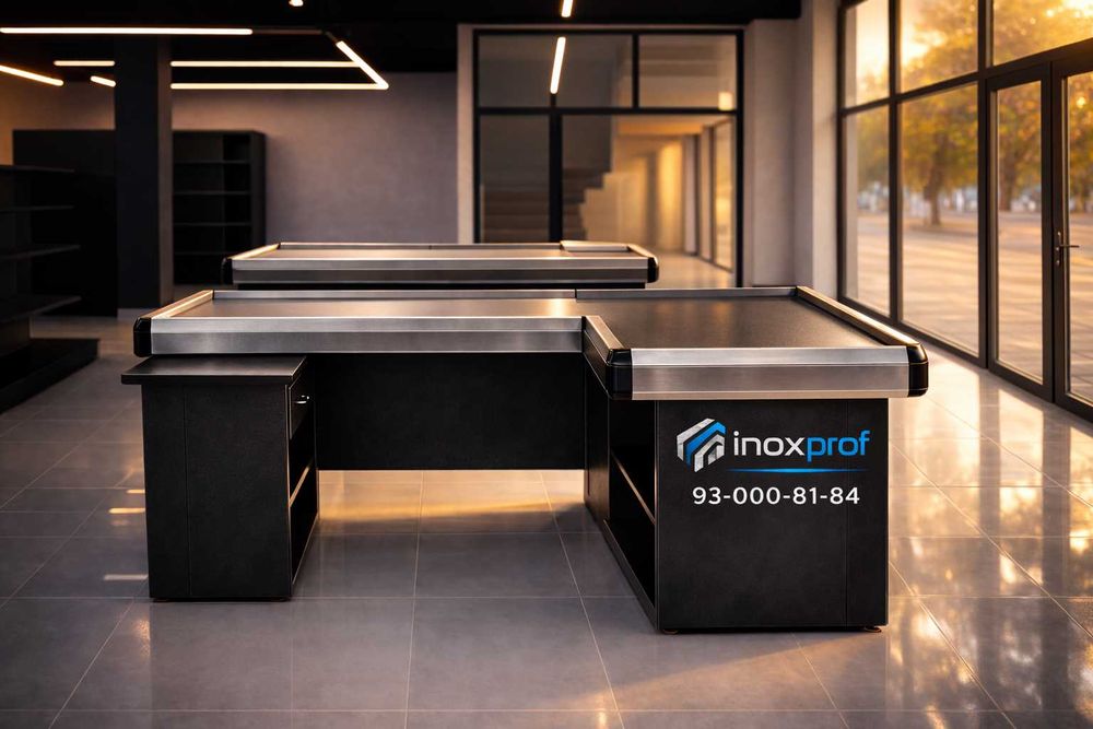 Кассовые столы под заказ и готовые варианты