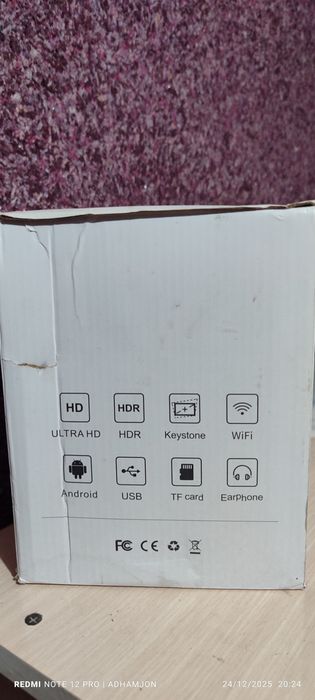 Проектор сотилади