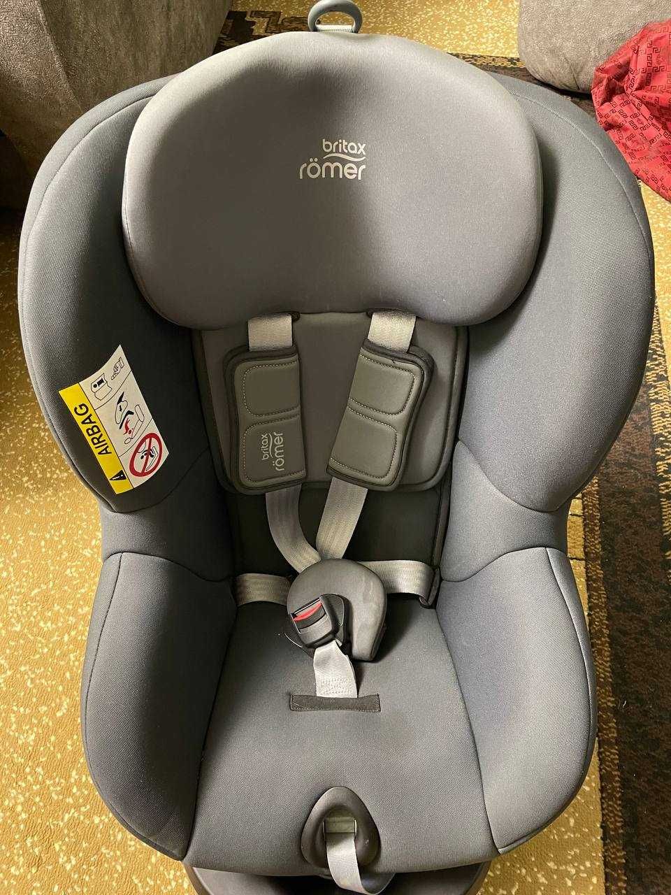 Автокресло britax roemer dualfix