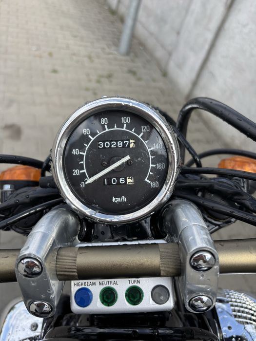 Yamaha Virago XV535 Chopper/Bobber/Cruiser A2