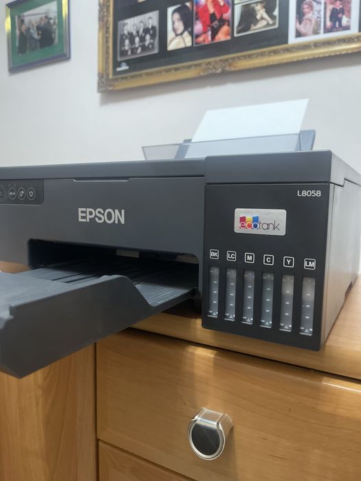 Epson L8058 в идеальном состоянии