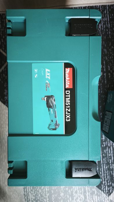 Chit unealta multifuncțională makita DTM51ZJX3 + valiza makpac + accesorii