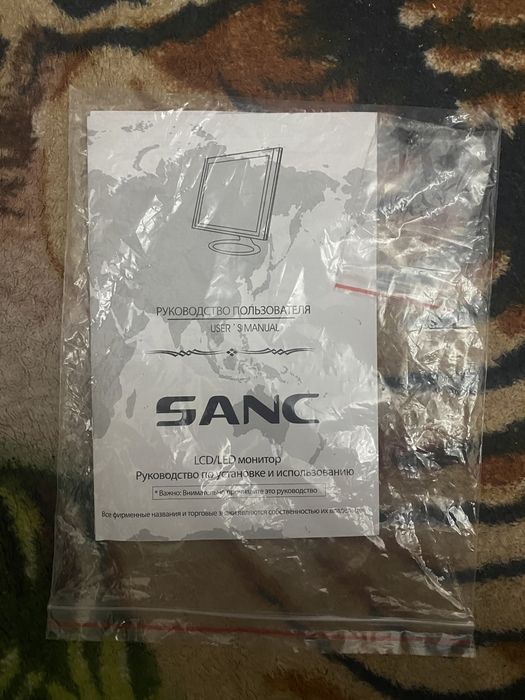 Монитор 23.8" Sanc M2442PH V2 черный