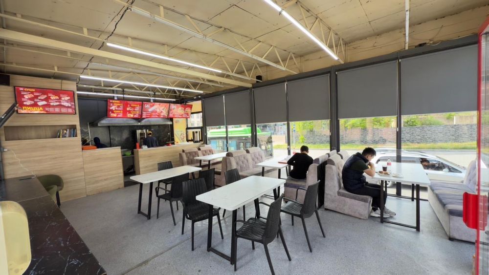 Готовый бизнес, Фаст - Фуд.