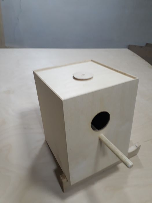 Гнездо для попугай  КАРЕЛЛА.