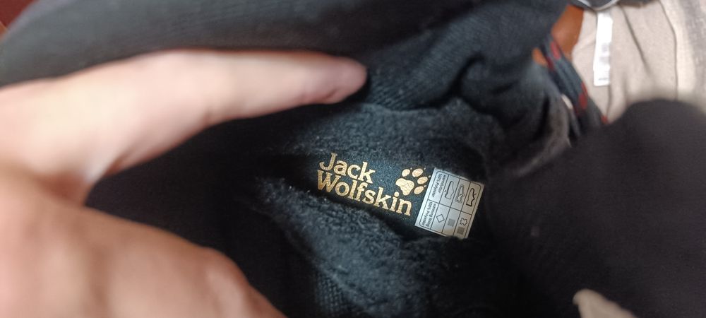 Боти/Апрески/ботуши Jack Wolfskin texapore 40 номер