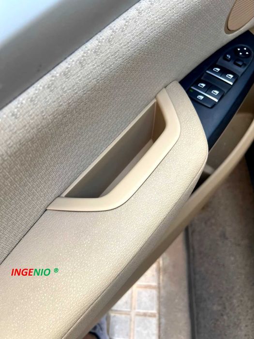 Maner interior BMW, X3 F25 X4 F26, Fata, Stanga, Bej, 2011-2017