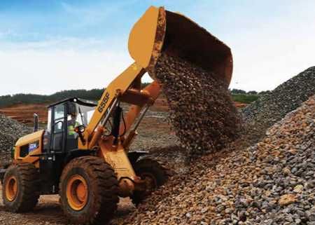 Янги Фронтал Юклагич SEM655D, Фронтальный погрузчик SEM655D