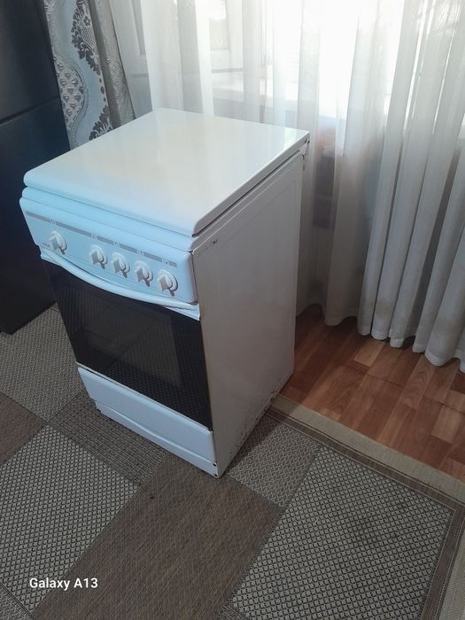 Газовая плита 4 комфорка