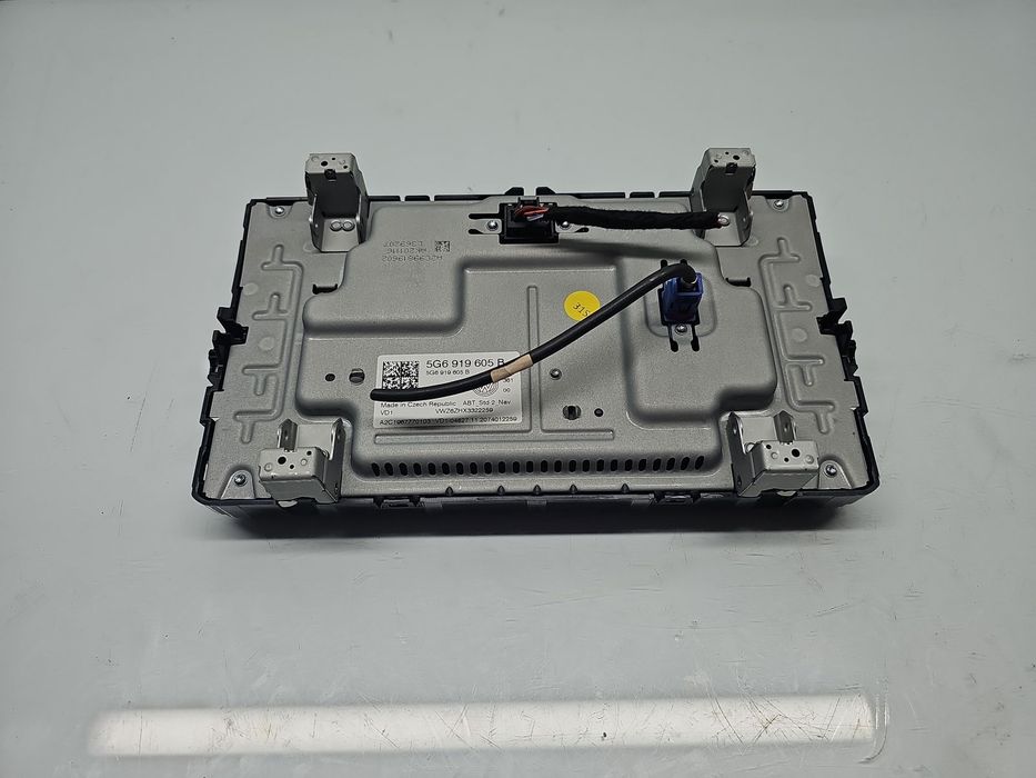 Radio CD cu navigatie Volkswagen Touran (5T1) R-line [Fabr 2015-preze