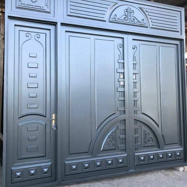 Barcha turdagi temir darvozalar