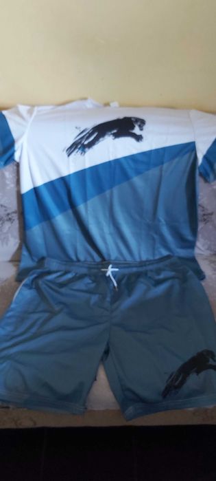 Продавам мъжки летен комплект две части XXXL номер 58