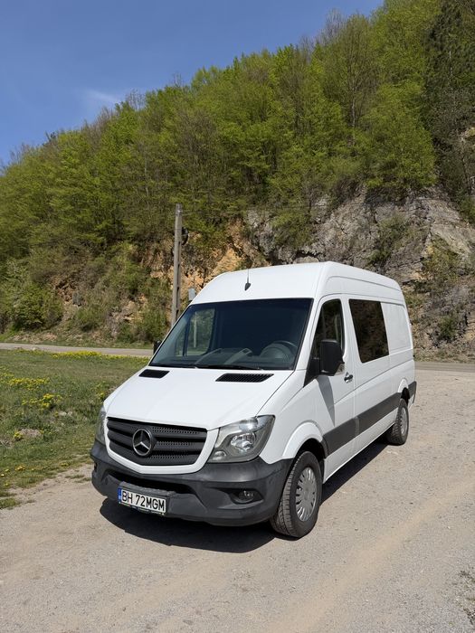 Mercedes Sprinter 319 CDI 2010 3.5t carlig Mediu