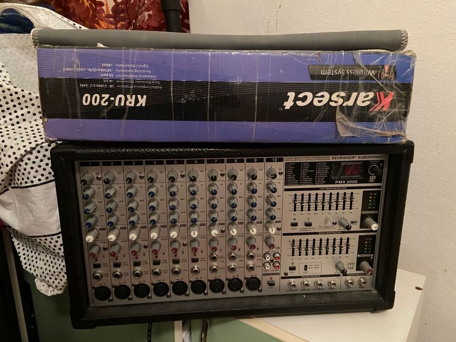 Музыкальная аппаратура