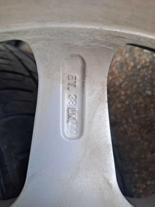 Jante aliaj VW Polo 6N/6N2 an 1994-2001 distanta prezoane 4x100 ET38