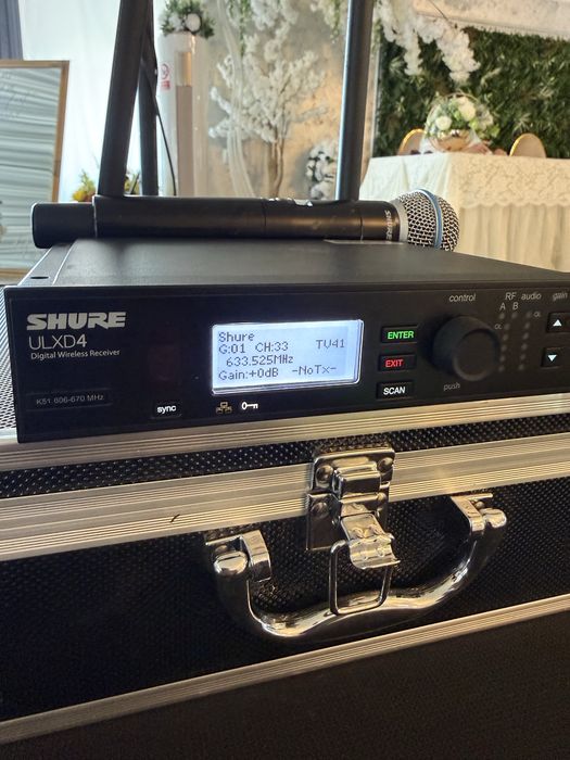 Shure Ulxd4  Beta 58 K51