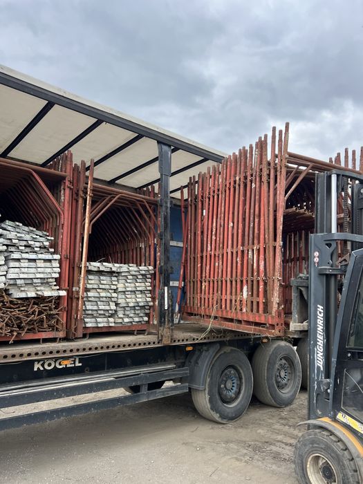 Vand schela metalica