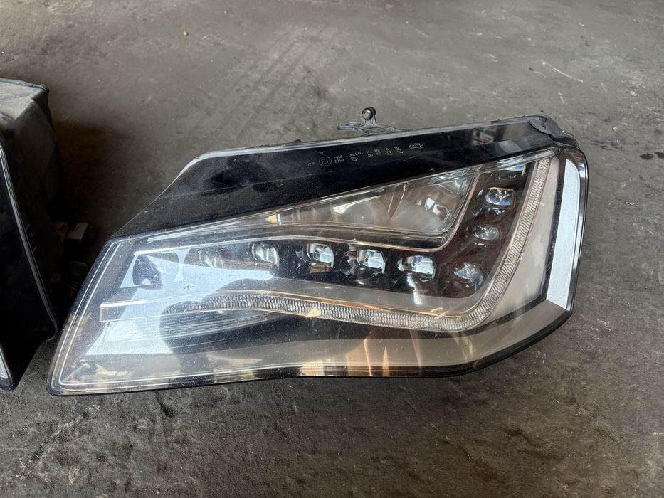 full led фарове audi a8 d4 ауди а8 д4