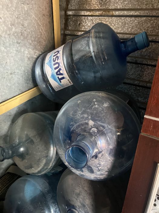 Продам баклашки под воду