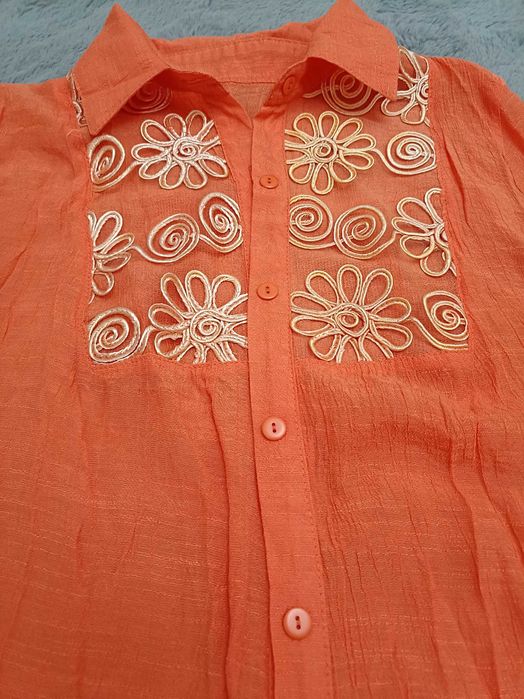 Cămașă pânză topită