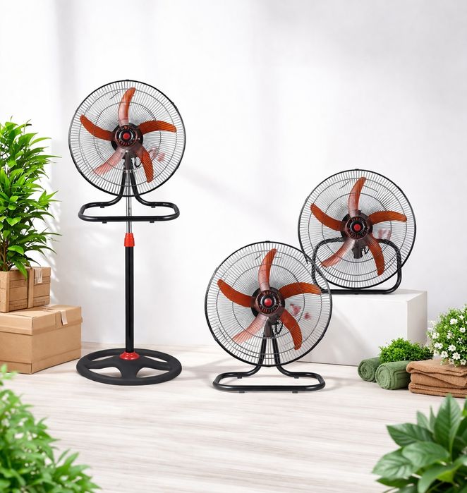 вентилятор с мощным обдувом