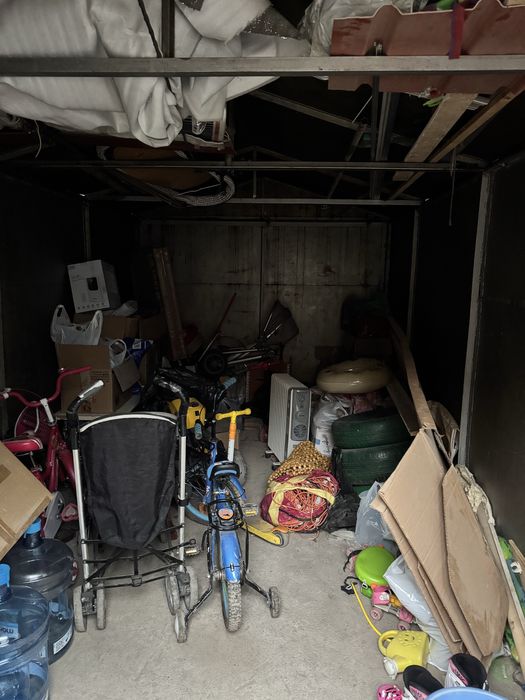 Продаётся металический гараж 5-3 ражмер