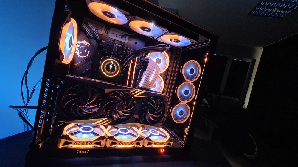 Компютър на части