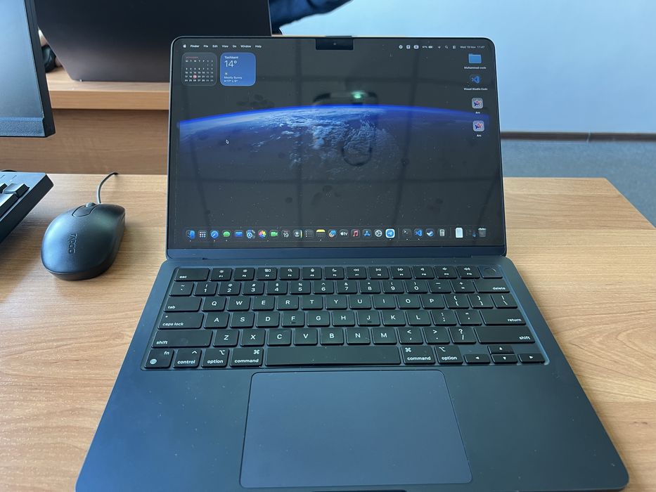 Macbook Air M2 Xolati yaxshi