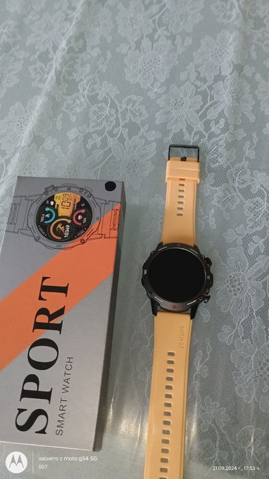 Смарт Часовник -LEMFO-HK87