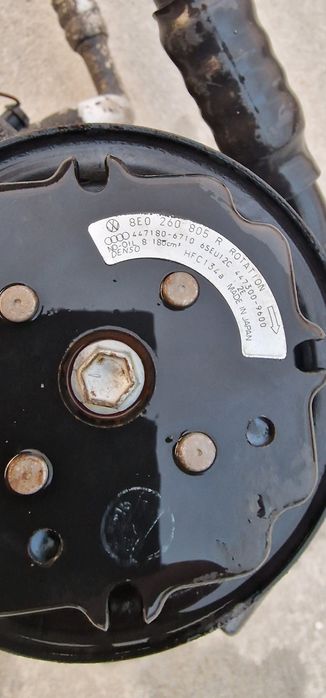 Compresor aer condiționat 2.5 v6 audi a4 vw passat skoda superb