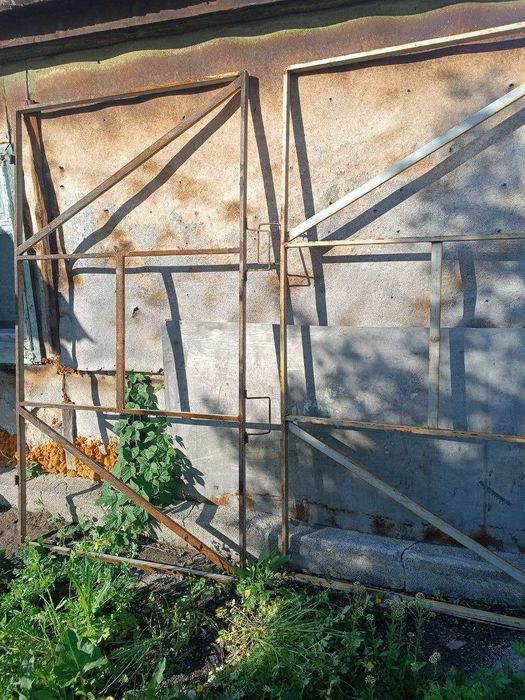 Продам ворота, рама для ворот