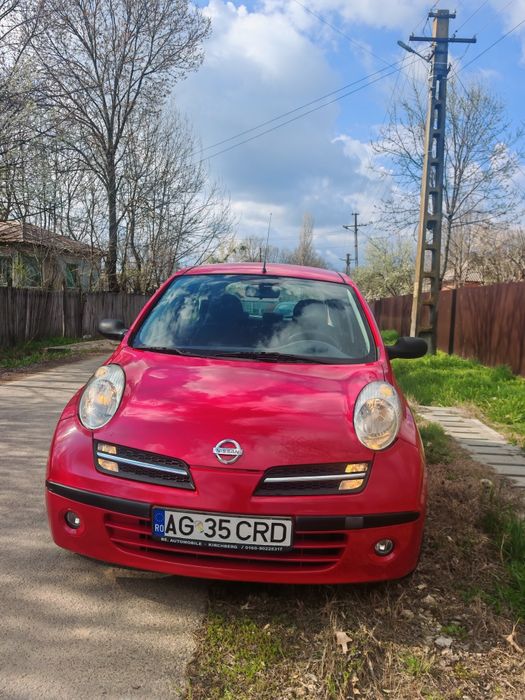 Vand/schimb Nissan Micra , 1.3 benzina, 2005, AC, geamuri electrice