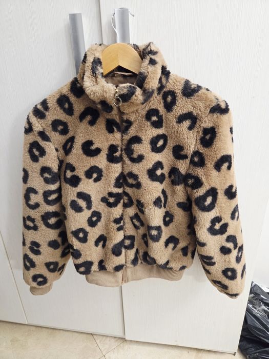 Vand haina de blana leopard, marimea XS 158, 11-12 ani, H&M