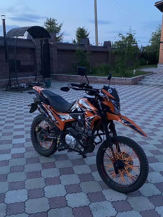 продам мотоцикл на номерах