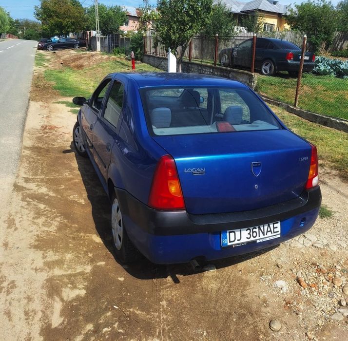 Dacia Logan 1.6MPI, 2005.
