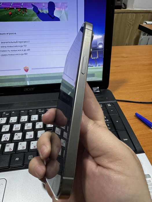 Iphone 15 pro max 256gb 100%