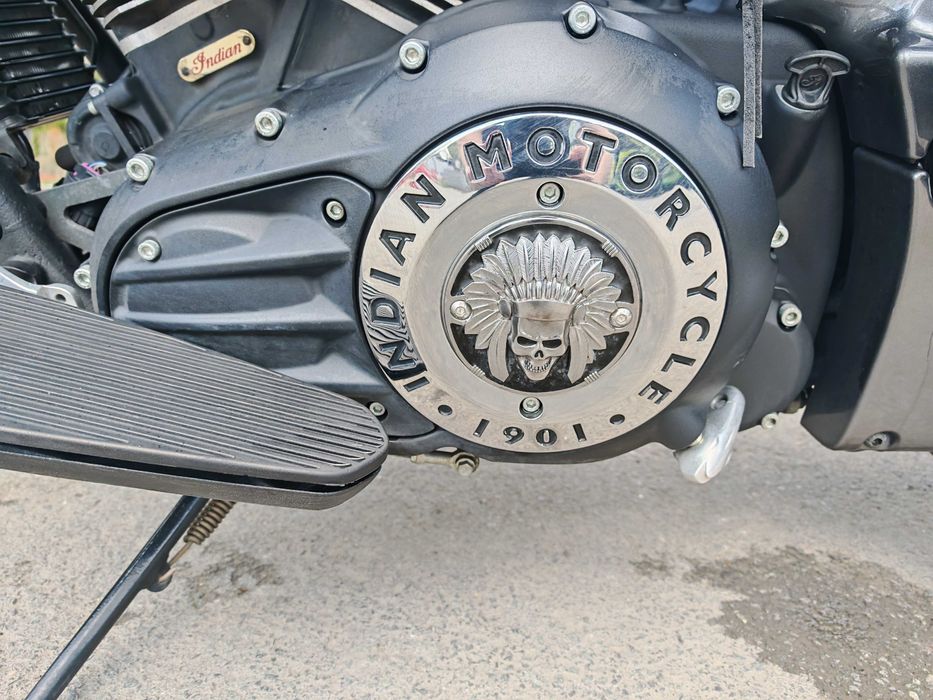 Indian Chieftain 2018, Steel Gray, 49ST, TS111