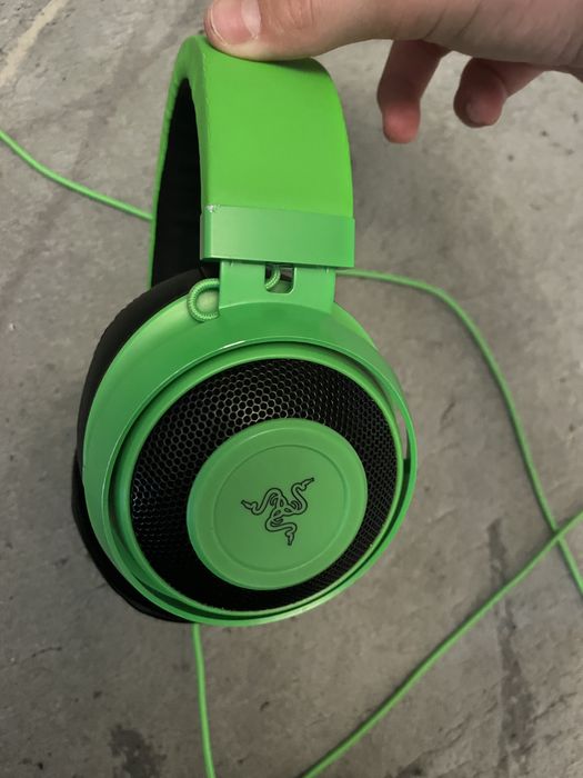 Слушалки razer kraken multiplatform green