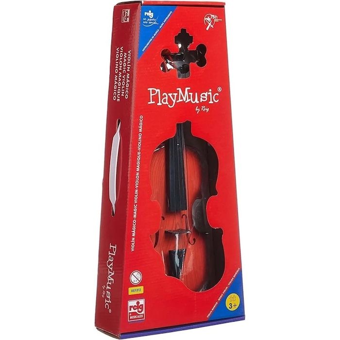 Vioara electronica pentru copii cu arcuș, 40 cm,8 melodii, nouă