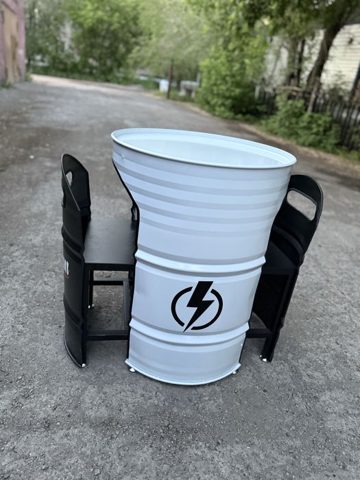 Лофт-комплект из бочек