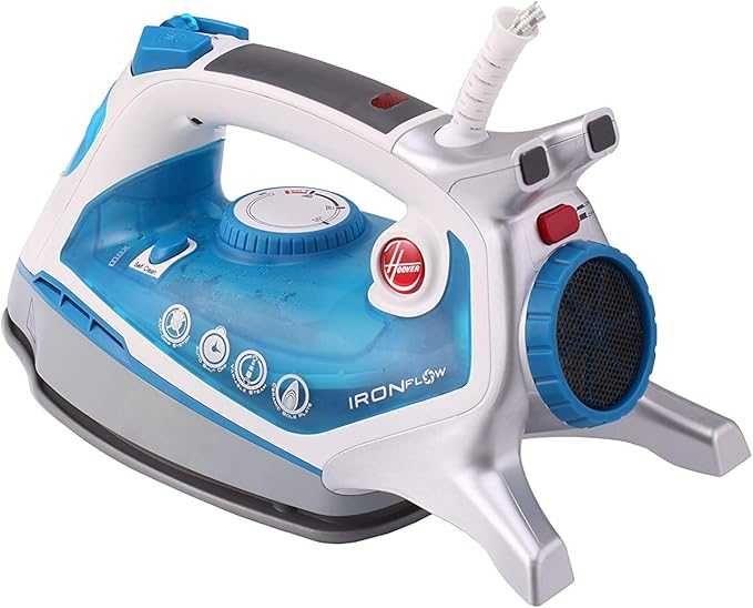 Парна ютия Hoover TIF2600/1 IronFlow 2600W до 190 г/мин