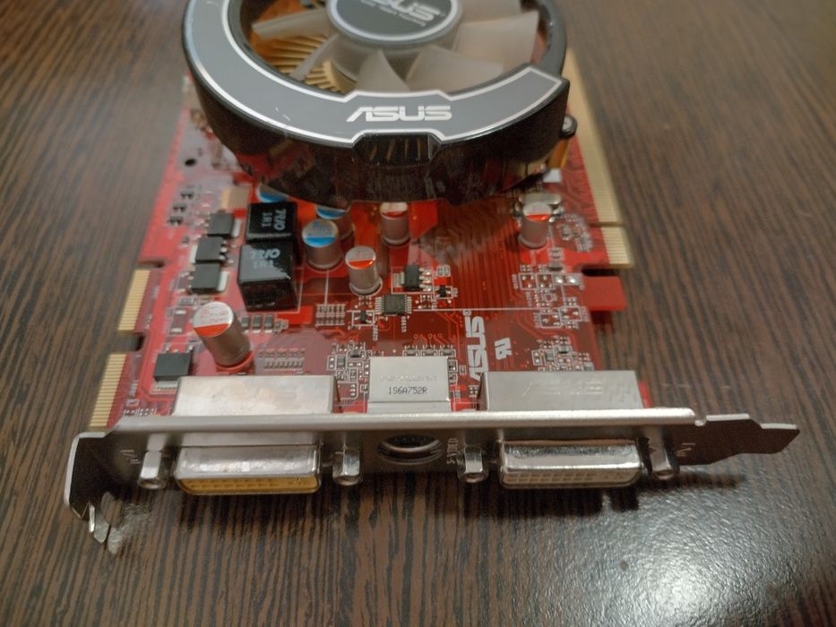 Placa Asus pcie 256MB testata