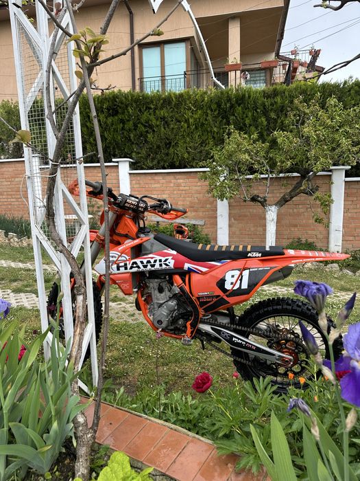 Ktm sx-f 250 faktory edition