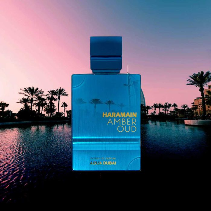 Al Haramain Amber Oud Aqua Dubai Parfum