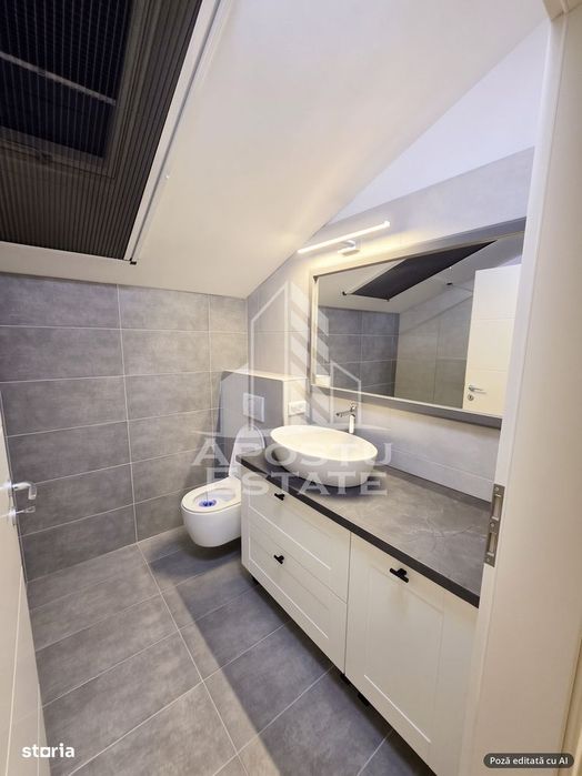 Apartament de inchiriat 2 camere, Buziasului, balcon mare