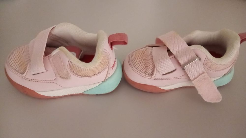 Кроссовки reima розовые