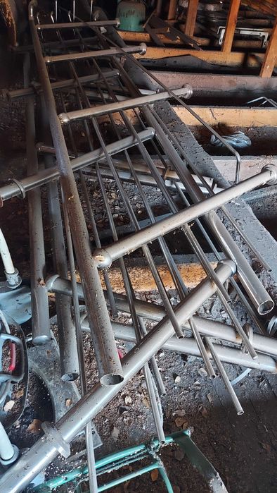 Перила из нержавейки