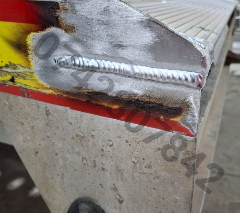 Sudura aluminiu, inox, oțel