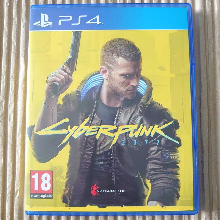 обменяю Cyberpunk 2077 PS4, PS5 (англ яз)