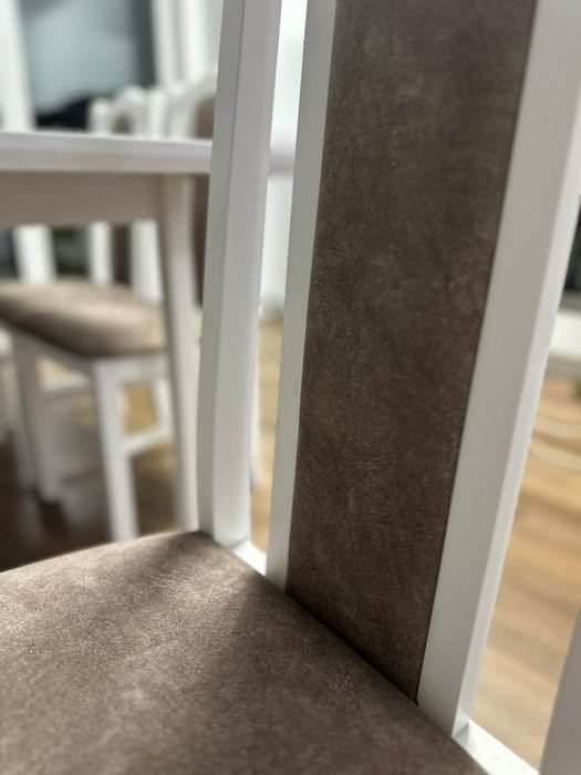 Set masa extensibila cu 6 scaune